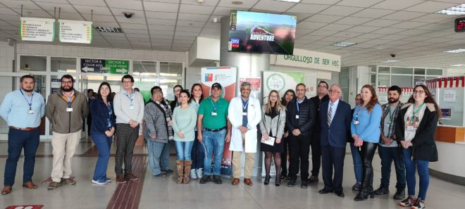 Club Deportivo Hospital Santa Cruz celebra hito de cierre de proyecto de fortalecimiento comunitario